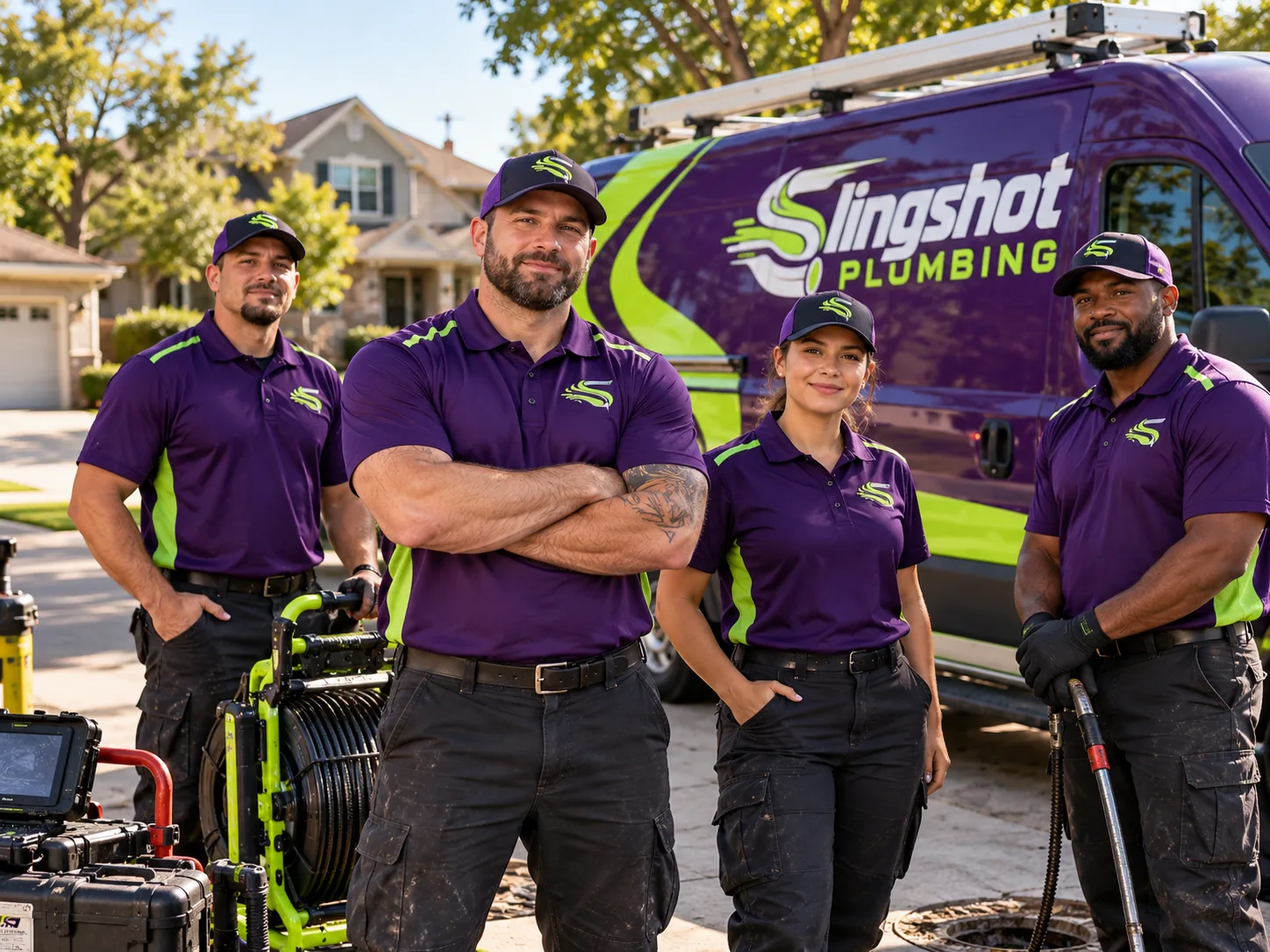 Drain Cleaning in Hallsville, MO near me